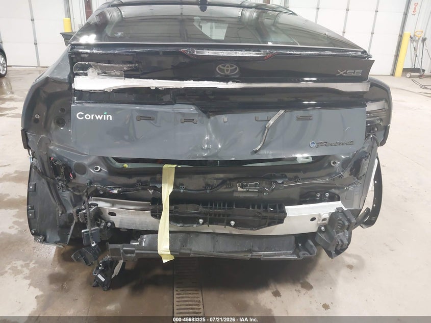 2024 Toyota Prius Prime Xse Premium VIN: JTDACACU0R3036654 Lot: 45683325