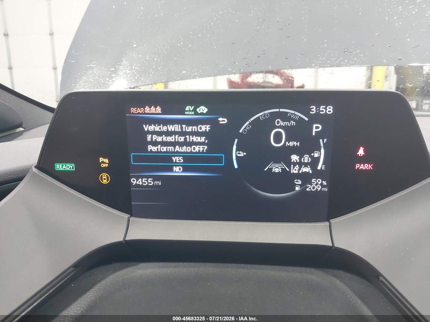 2024 Toyota Prius Prime Xse Premium VIN: JTDACACU0R3036654 Lot: 45683325