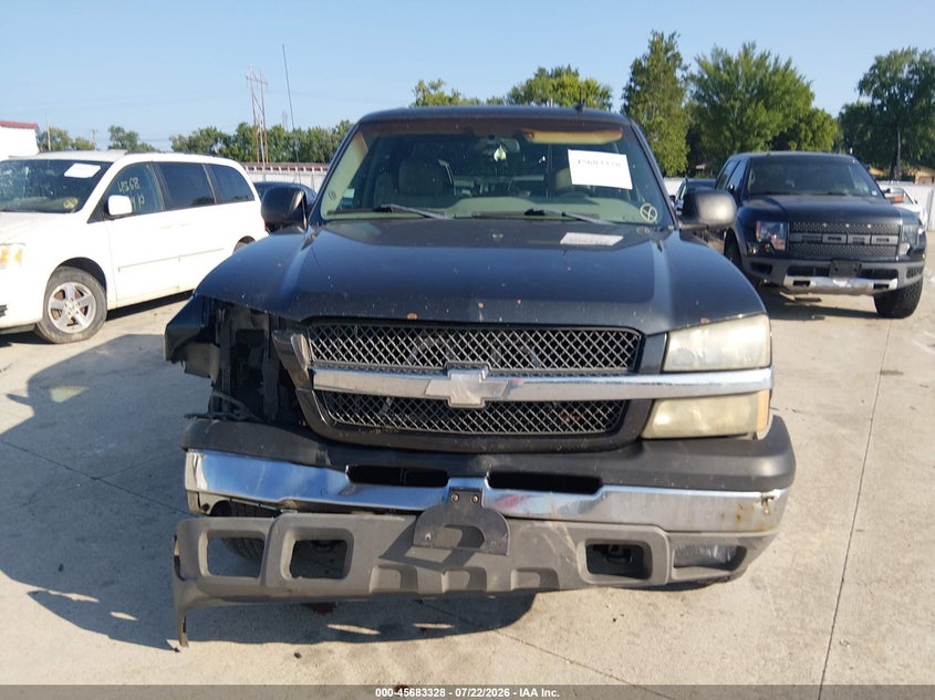 CHEVROLET SILVERADO 1500HD 2003 VIN 1GCGK13U73F158558