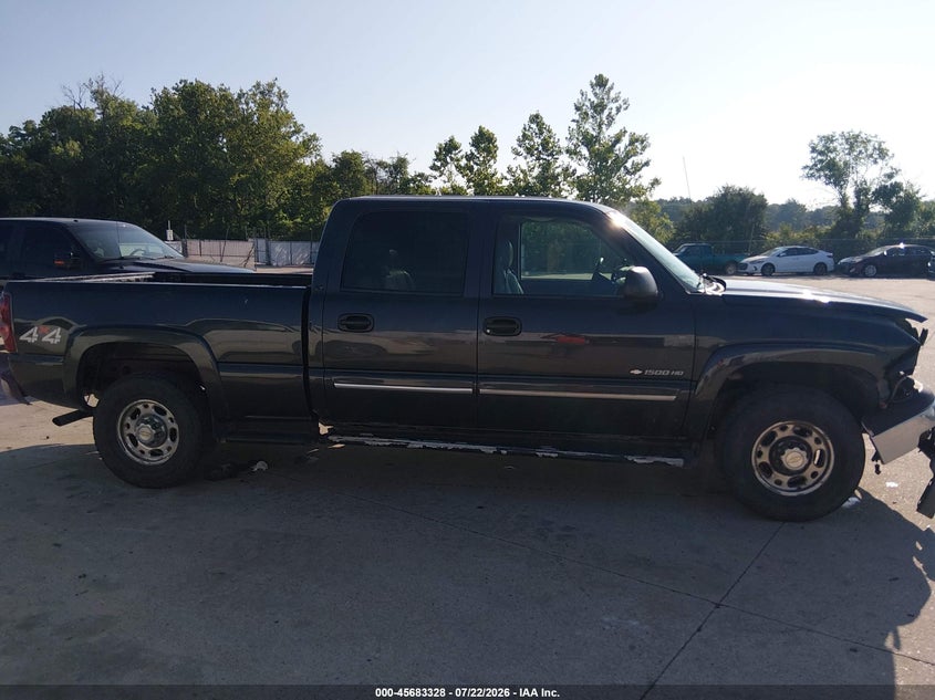 CHEVROLET SILVERADO 1500HD 2003 VIN 1GCGK13U73F158558