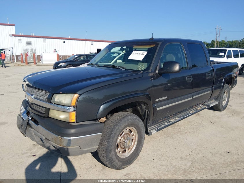 CHEVROLET SILVERADO 1500HD 2003 VIN 1GCGK13U73F158558