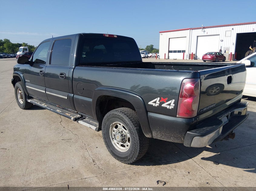 CHEVROLET SILVERADO 1500HD 2003 VIN 1GCGK13U73F158558