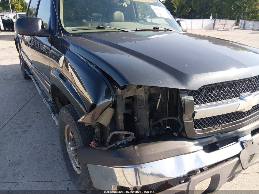 CHEVROLET SILVERADO 1500HD 2003 VIN 1GCGK13U73F158558