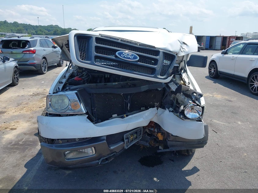 2004 Ford F-150 Fx4/Lariat/Xl/Xlt VIN: 1FTPX14534NB53504 Lot: 45683329