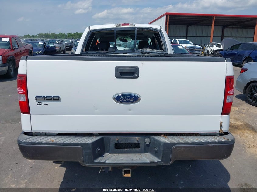 2004 Ford F-150 Fx4/Lariat/Xl/Xlt VIN: 1FTPX14534NB53504 Lot: 45683329