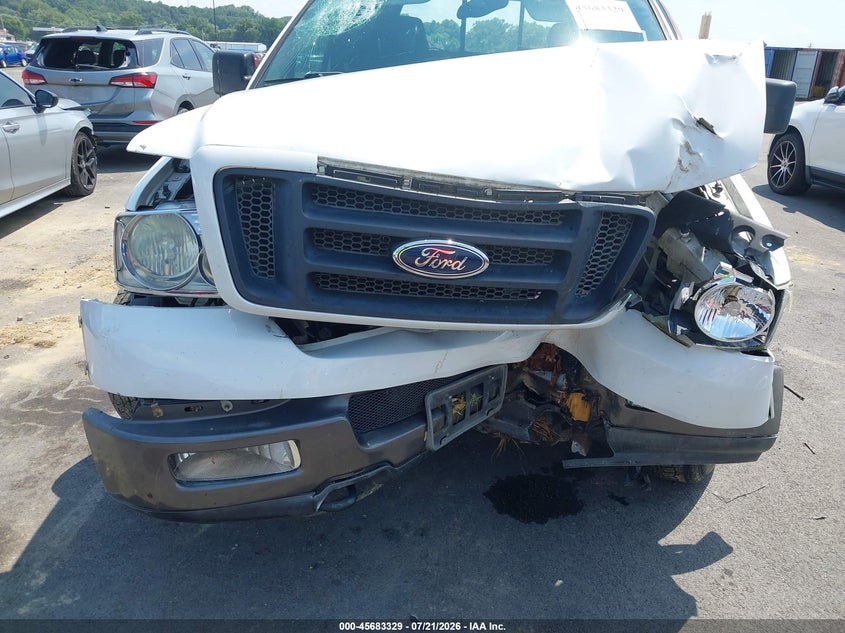 2004 Ford F-150 Fx4/Lariat/Xl/Xlt VIN: 1FTPX14534NB53504 Lot: 45683329