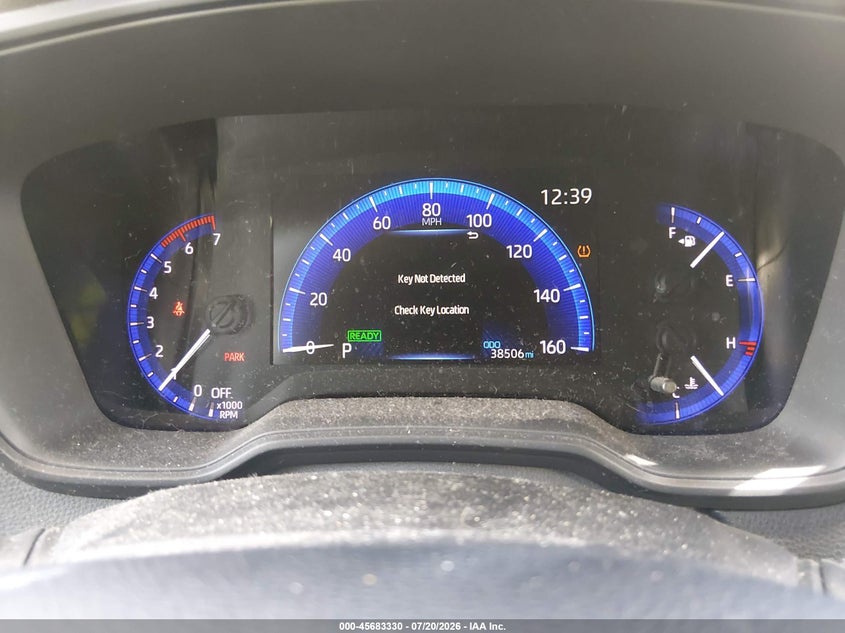 2022 Toyota Corolla Hybrid Le VIN: JTDEAMDE8NJ044068 Lot: 45683330