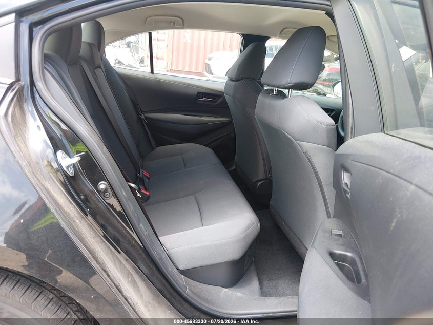2022 Toyota Corolla Hybrid Le VIN: JTDEAMDE8NJ044068 Lot: 45683330