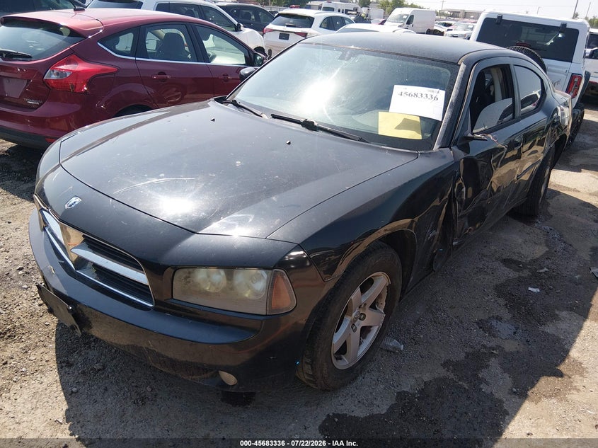 Vin: 2b3ca3cv7ah117091, lot: 46181945, dodge charger sxt 20102