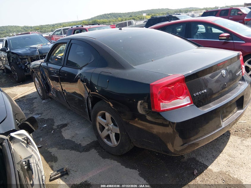 Vin: 2b3ca3cv7ah117091, lot: 46181945, dodge charger sxt 20103