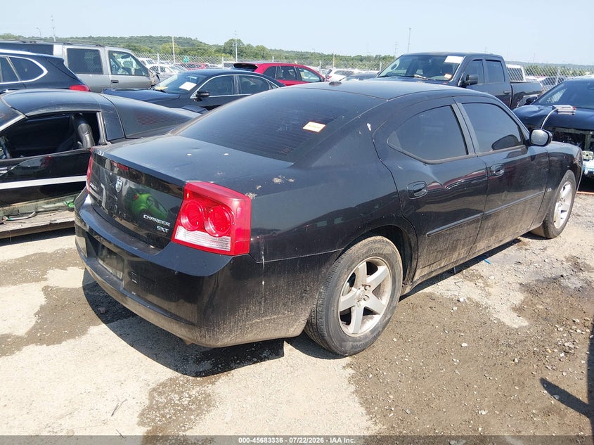 Vin: 2b3ca3cv7ah117091, lot: 46181945, dodge charger sxt 20104