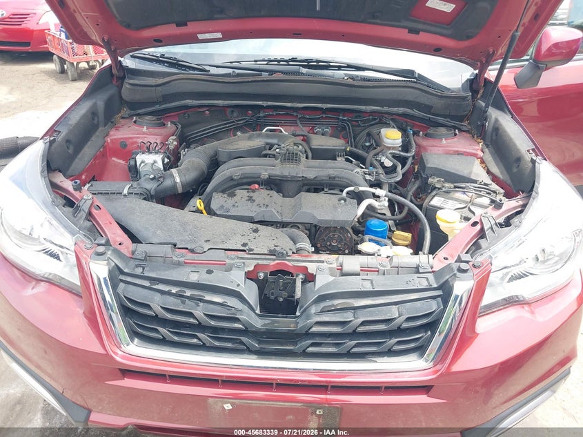 2017 Subaru Forester 2.5I Premium VIN: JF2SJAEC0HH514069 Lot: 45683339