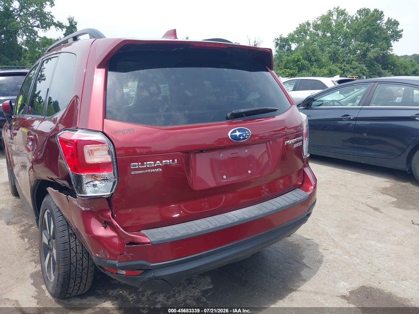 2017 Subaru Forester 2.5I Premium VIN: JF2SJAEC0HH514069 Lot: 45683339