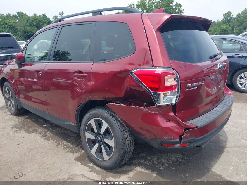 2017 Subaru Forester 2.5I Premium VIN: JF2SJAEC0HH514069 Lot: 45683339
