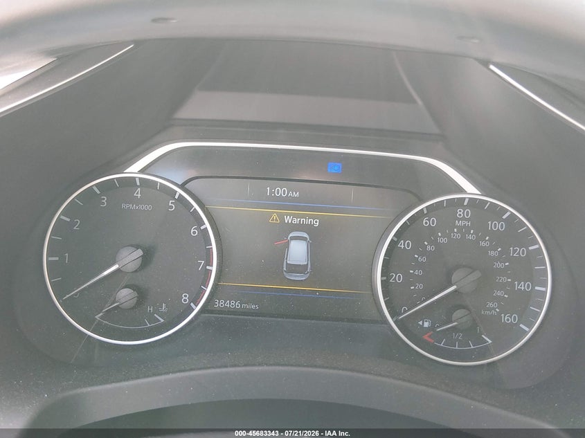 2015 Nissan Murano Sl VIN: 5N1AZ2MG5FN215037 Lot: 45683343