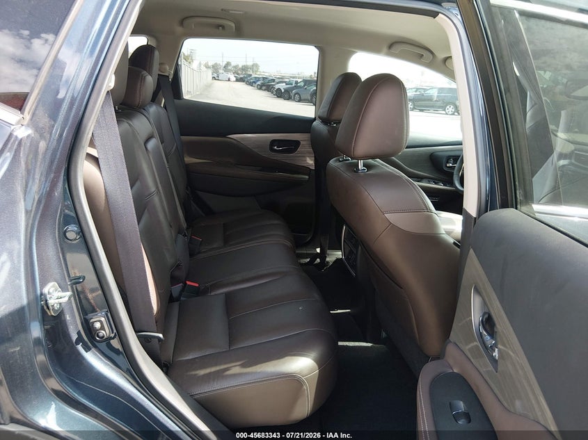 2015 Nissan Murano Sl VIN: 5N1AZ2MG5FN215037 Lot: 45683343