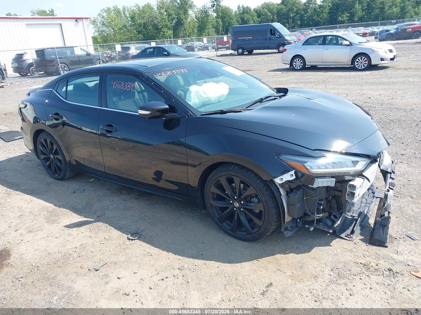 2021 NISSAN MAXIMA auction photo 1