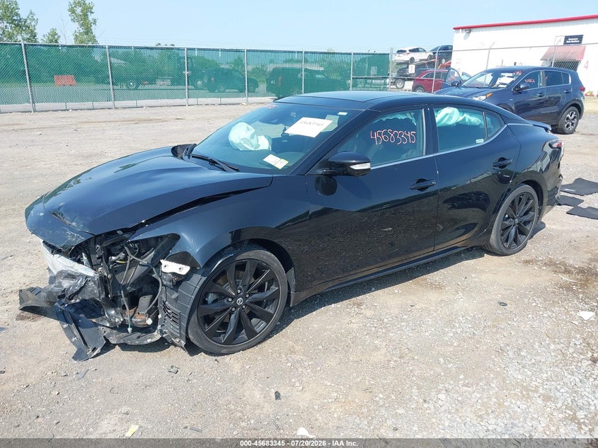 2021 NISSAN MAXIMA auction photo 2
