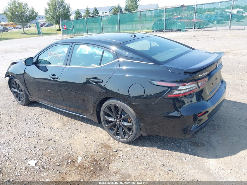 2021 NISSAN MAXIMA auction photo 3