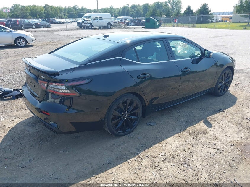 2021 NISSAN MAXIMA auction photo 4
