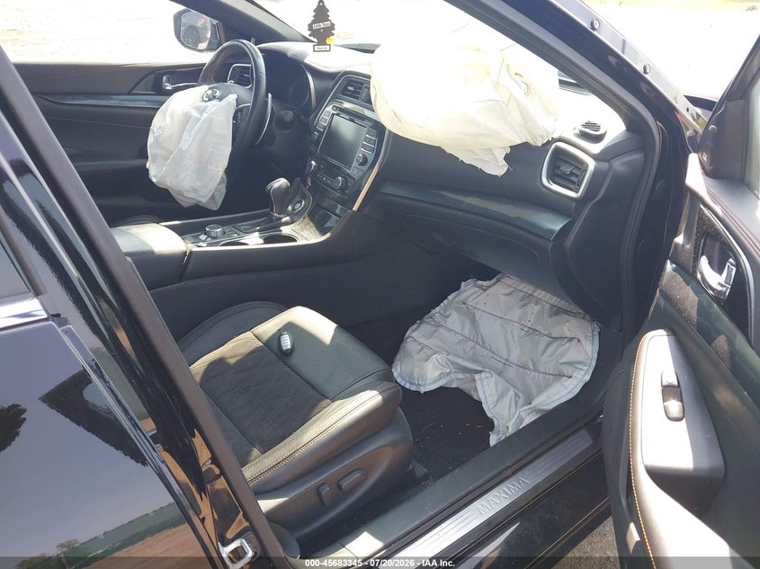 2021 NISSAN MAXIMA auction photo 5