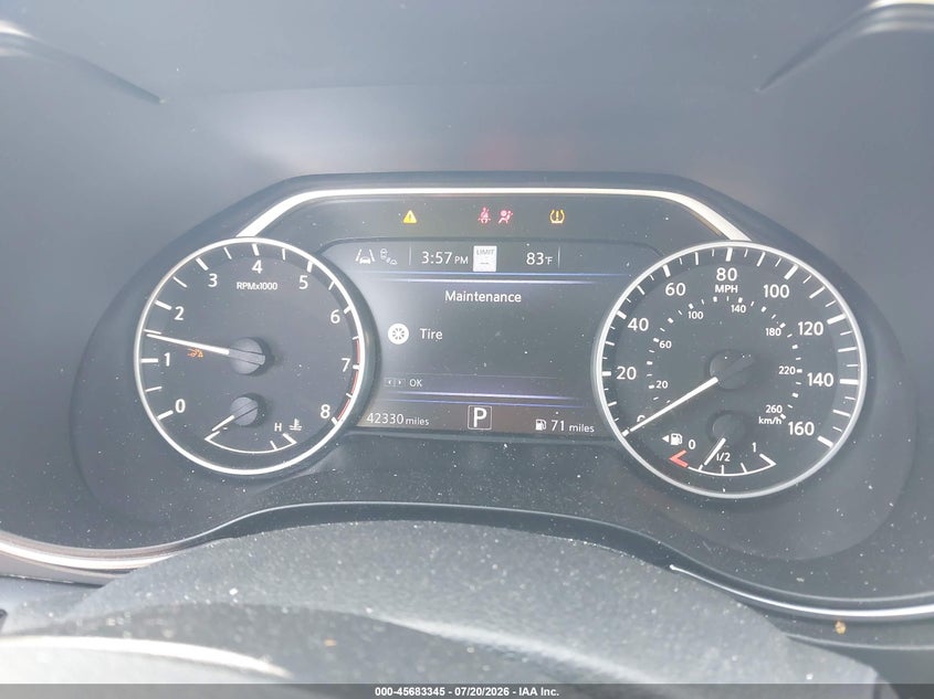 2021 NISSAN MAXIMA auction photo 7