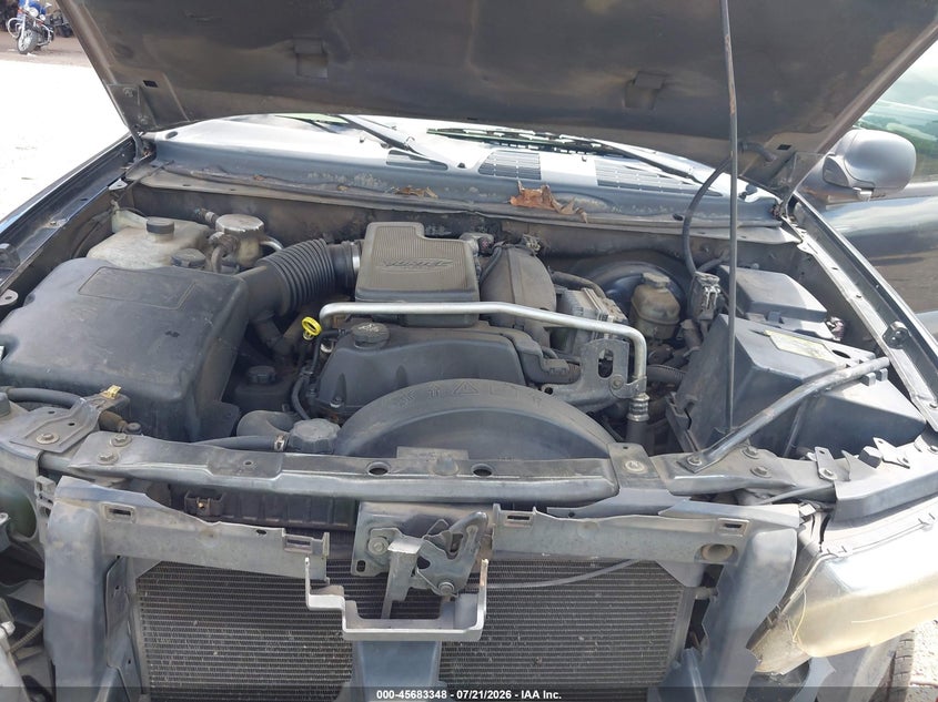 2005 Chevrolet Trailblazer Ls VIN: 1GNDS13S352210755 Lot: 45683348