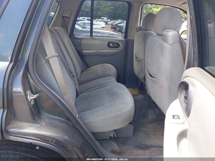 2005 Chevrolet Trailblazer Ls VIN: 1GNDS13S352210755 Lot: 45683348