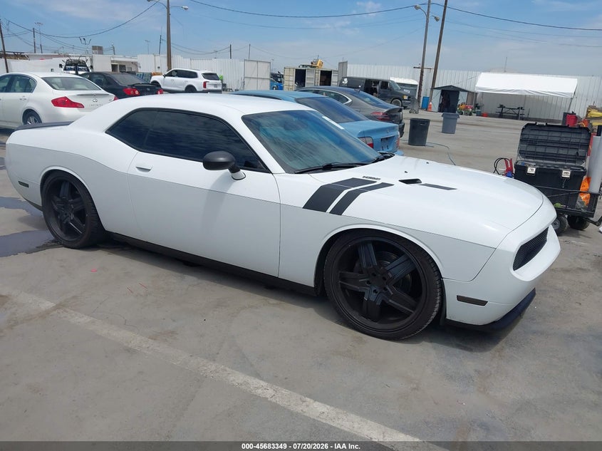 2011 DODGE CHALLENGER auction photo 1