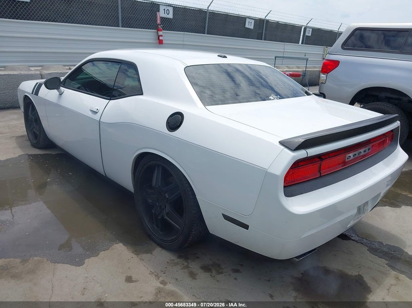 2011 DODGE CHALLENGER auction photo 3