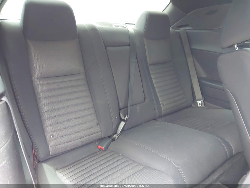 2011 DODGE CHALLENGER auction photo 8