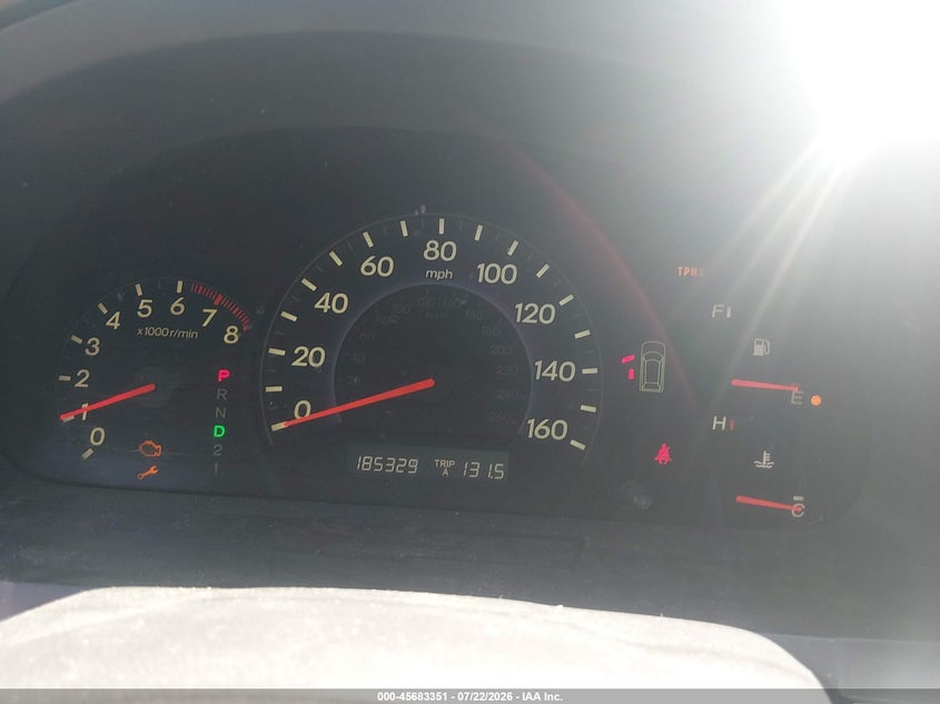 2010 HONDA ODYSSEY auction photo 7