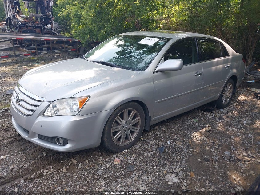 2008 TOYOTA AVALON auction photo 2