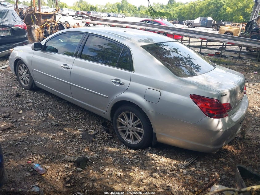 2008 TOYOTA AVALON auction photo 3