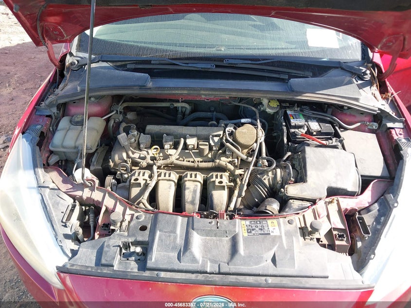 2015 Ford Focus Se VIN: 1FADP3K22FL277226 Lot: 45683357