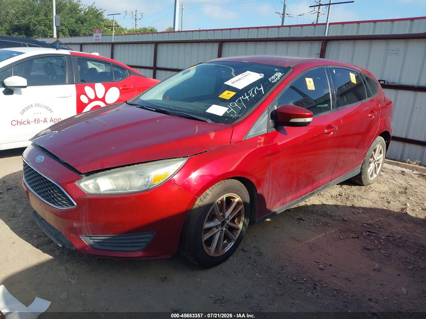 1FADP3K22FL277226 2015 Ford Focus Se photo 1