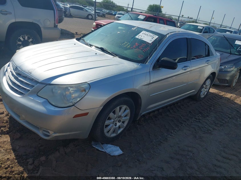 2008 Chrysler Sebring, Обычный износ, IAAI, VIN 1C3LC46JX8N175046 — фото 2