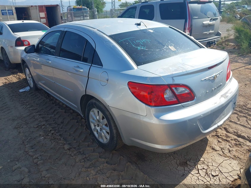 2008 CHRYSLER SEBRING auction photo 3