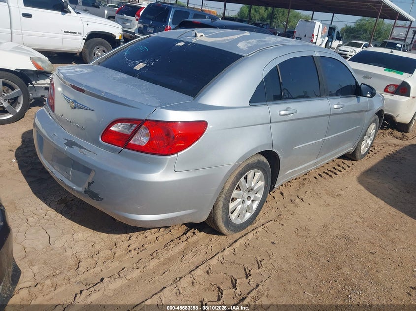 2008 CHRYSLER SEBRING auction photo 4