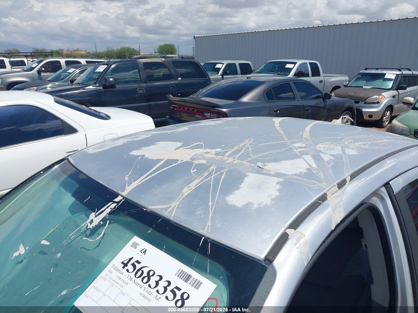 2008 CHRYSLER SEBRING auction photo 6