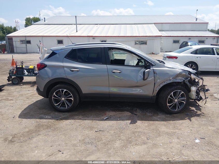 2023 Buick Encore Gx Select Awd VIN: KL4MMESL1PB120389 Lot: 45683360