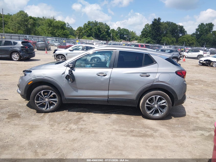 2023 Buick Encore Gx Select Awd VIN: KL4MMESL1PB120389 Lot: 45683360