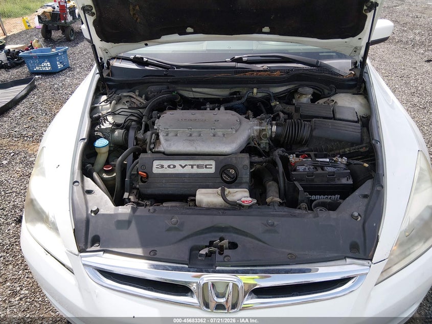 HONDA ACCORD 2006 VIN 1HGCM66576A065956