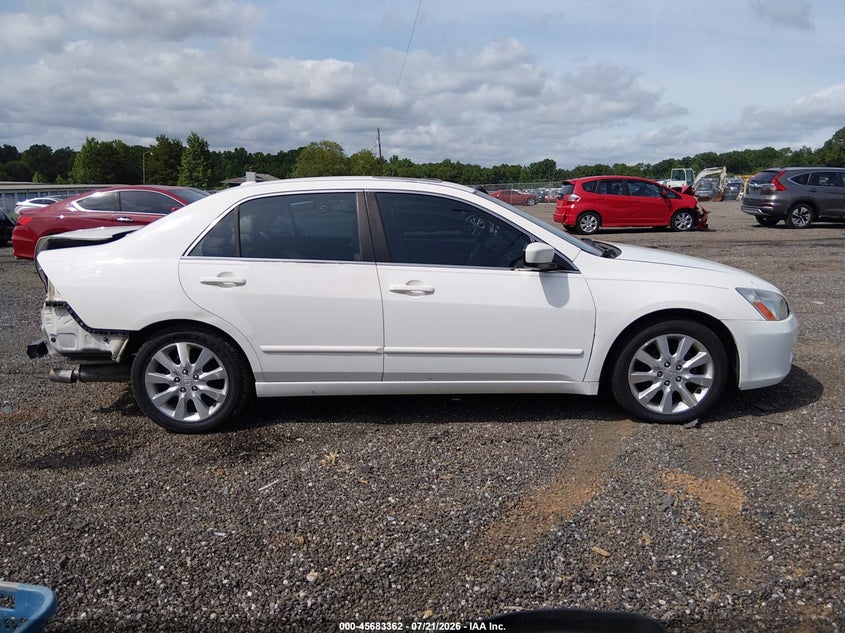 HONDA ACCORD 2006 VIN 1HGCM66576A065956