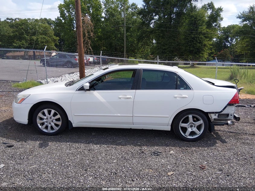 HONDA ACCORD 2006 VIN 1HGCM66576A065956