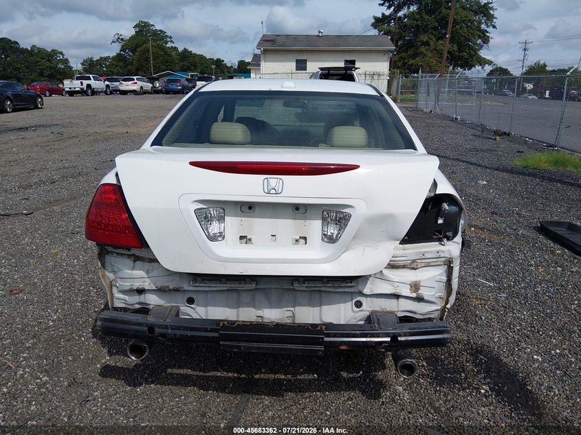 HONDA ACCORD 2006 VIN 1HGCM66576A065956