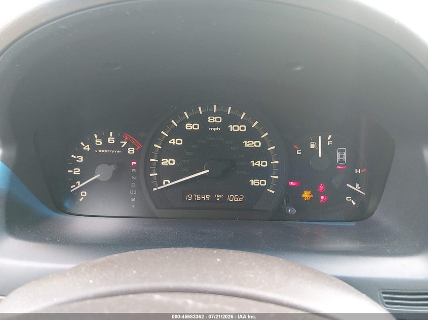 HONDA ACCORD 2006 VIN 1HGCM66576A065956