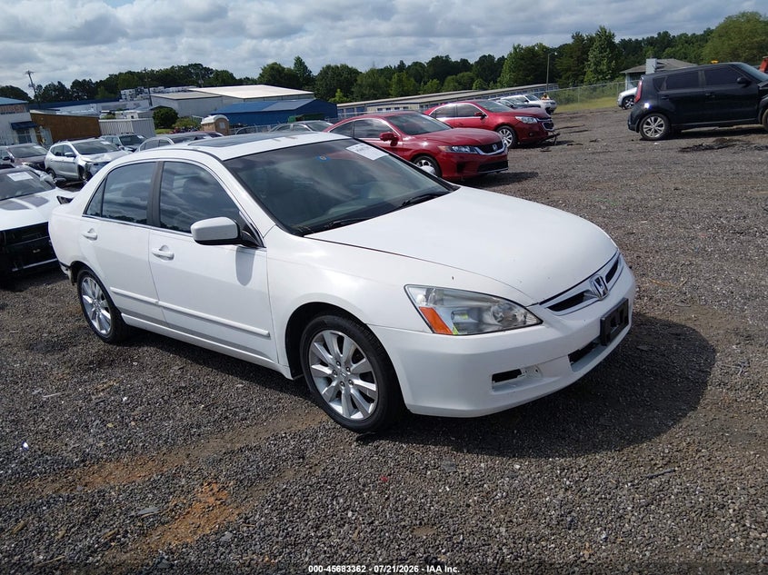 2006 HONDA ACCORD auction photo 1