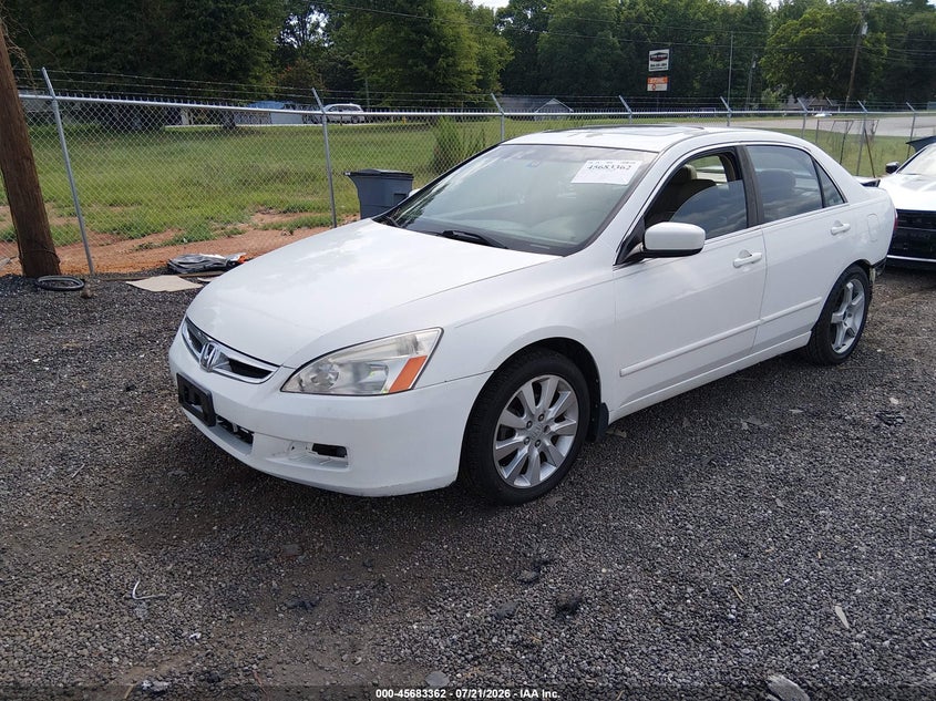 2006 HONDA ACCORD auction photo 2