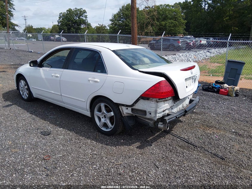 2006 HONDA ACCORD auction photo 3